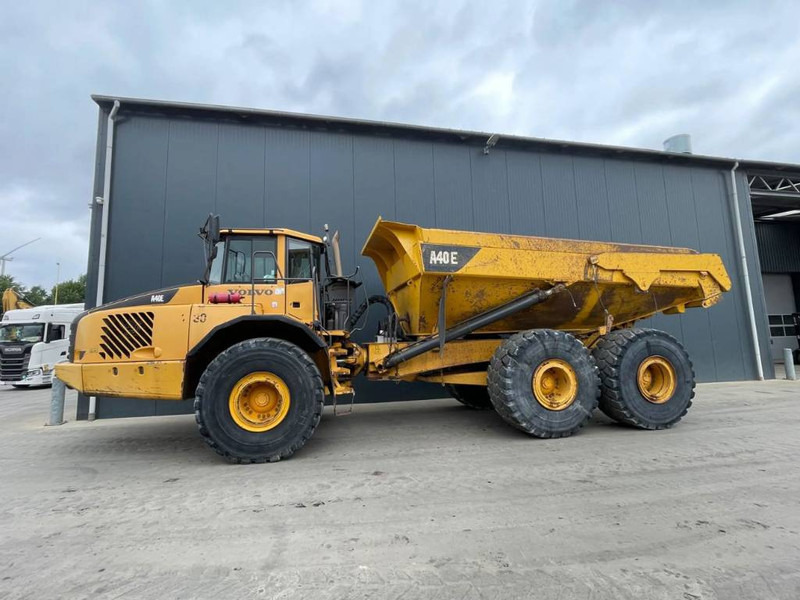 Volvo A 40 E - Articulated dumper: picture 5 Volvo A 40 E - Articulated dumper: picture 5