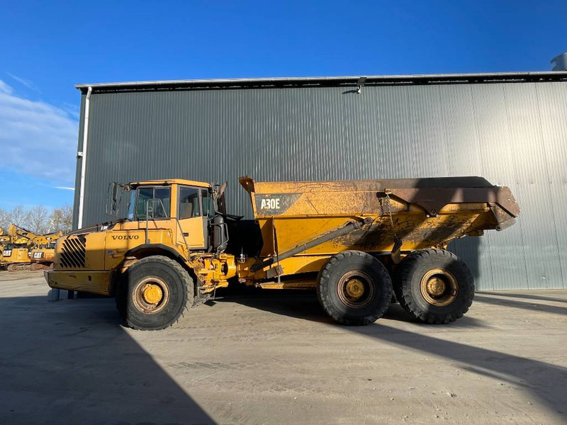 Volvo A30E - Articulated dumper: picture 2 Volvo A30E - Articulated dumper: picture 2