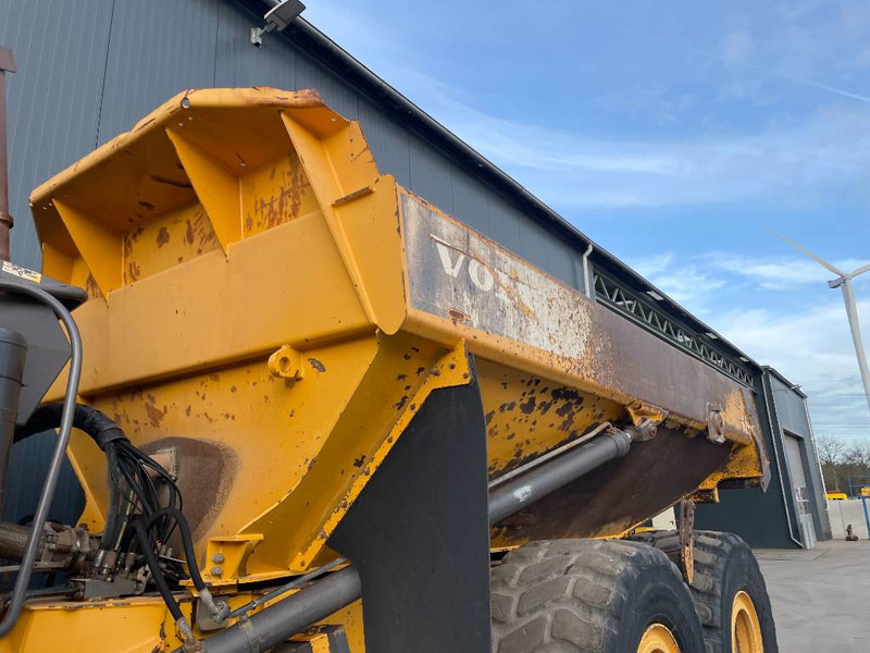 Articulated dumper Volvo A30F: picture 10