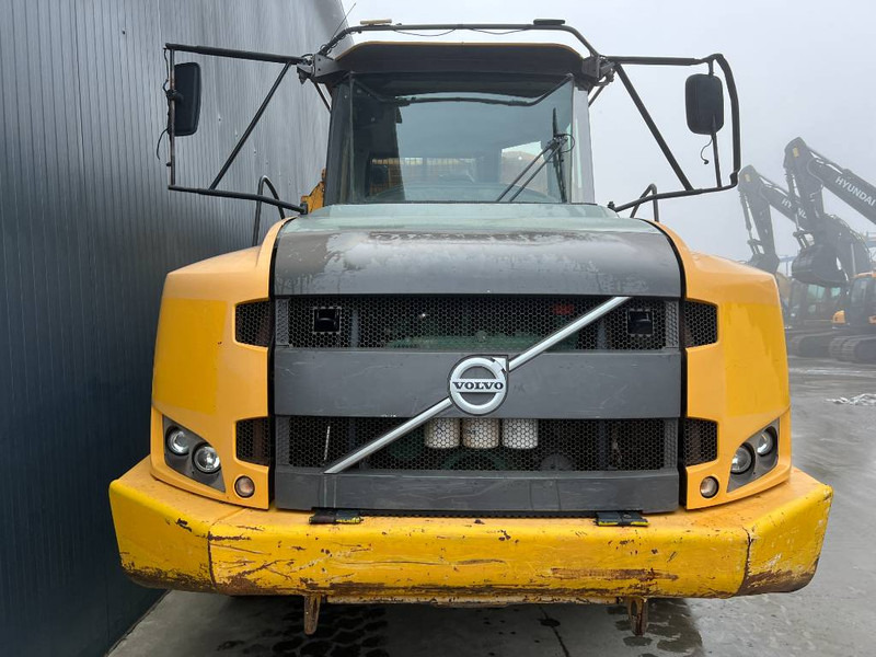 Articulated dumper Volvo A30F: picture 11