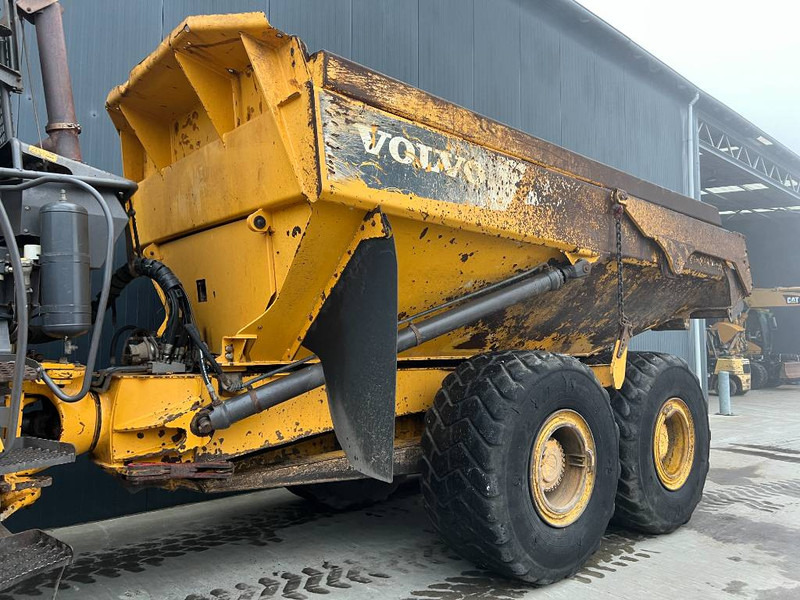 Articulated dumper Volvo A30F: picture 6