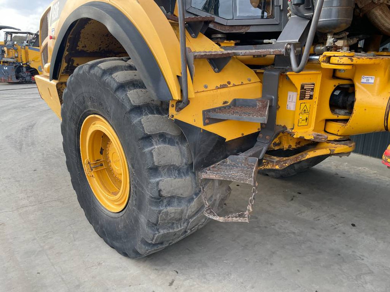 Articulated dumper Volvo A30F: picture 7