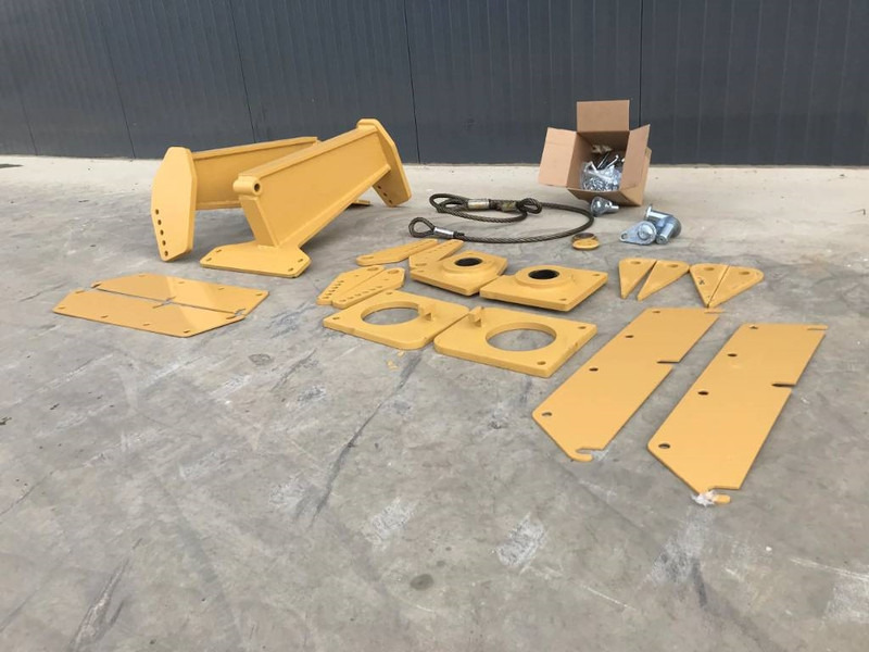 New Tail lift for Construction machinery Volvo A30G: picture 6 New Tail lift for Construction machinery Volvo A30G: picture 6