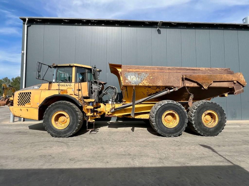 Volvo A35E FS - Articulated dumper: picture 5 Volvo A35E FS - Articulated dumper: picture 5