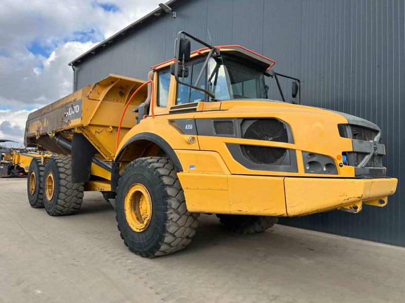 Volvo A35G - Articulated dumper: picture 3 Volvo A35G - Articulated dumper: picture 3