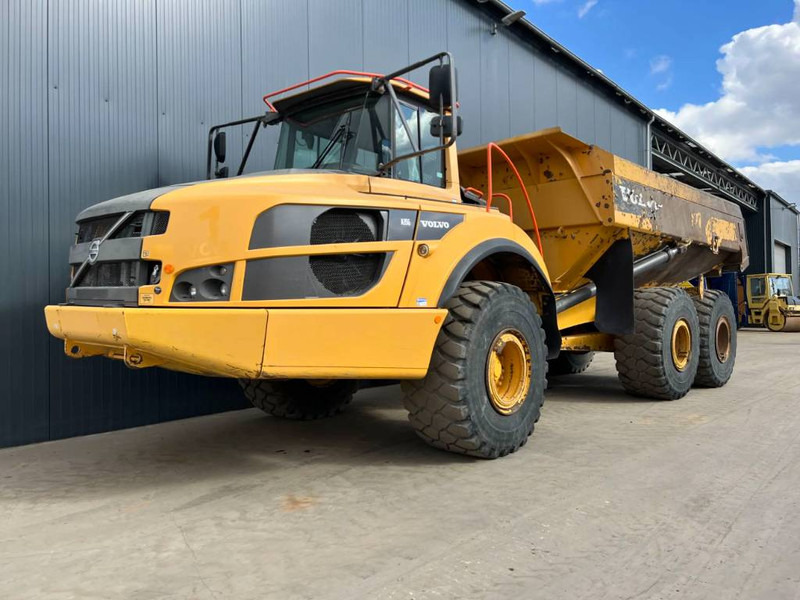 Volvo A35G - Articulated dumper: picture 1 Volvo A35G - Articulated dumper: picture 1