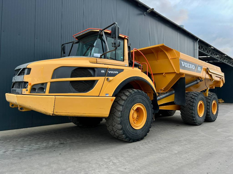 Volvo A35G - Articulated dumper: picture 1 Volvo A35G - Articulated dumper: picture 1
