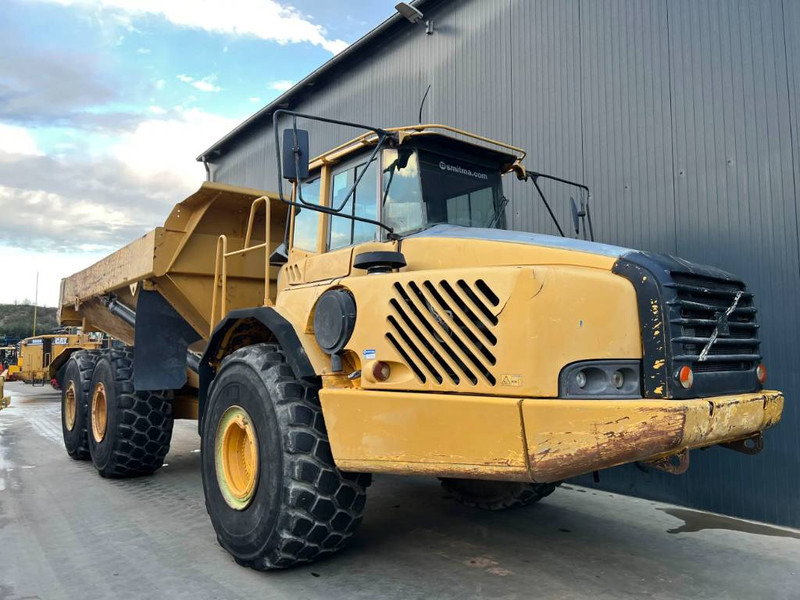 Volvo A40D - Articulated dumper: picture 3 Volvo A40D - Articulated dumper: picture 3