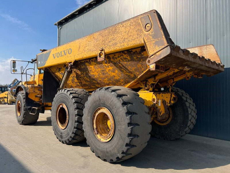Volvo A40E - Articulated dumper: picture 3 Volvo A40E - Articulated dumper: picture 3