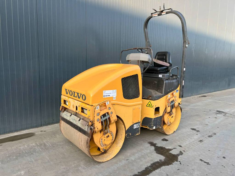 Volvo DD22 - Roller: picture 1 Volvo DD22 - Roller: picture 1