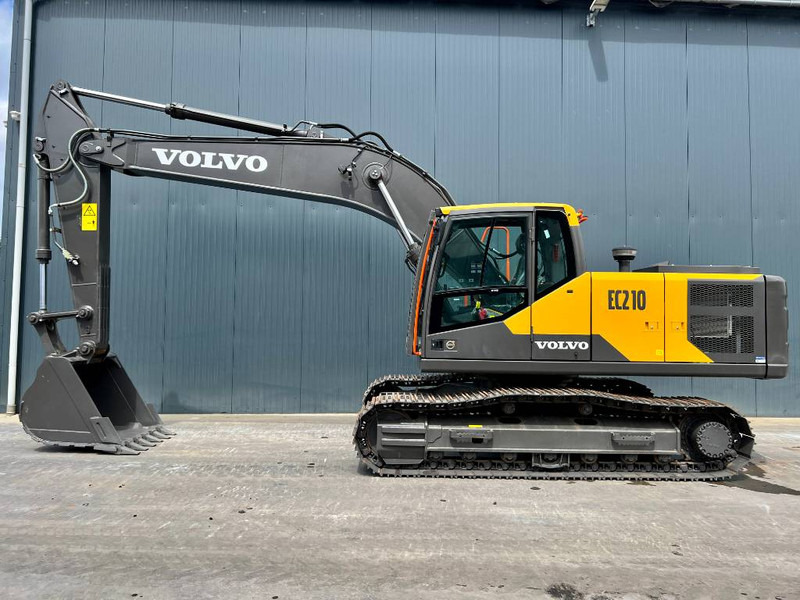 Volvo EC210 - Crawler excavator: picture 3 Volvo EC210 - Crawler excavator: picture 3