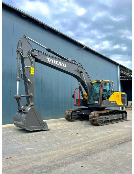 Volvo EC210 - Crawler excavator: picture 1 Volvo EC210 - Crawler excavator: picture 1