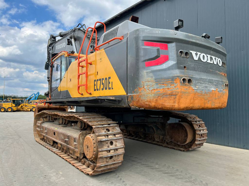 Volvo EC750E L - Crawler excavator: picture 4 Volvo EC750E L - Crawler excavator: picture 4
