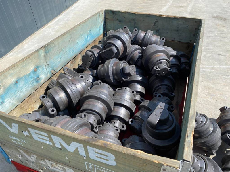 Volvo ECR88 Bottom Rollers - Frame/ Chassis for Construction machinery: picture 1 Volvo ECR88 Bottom Rollers - Frame/ Chassis for Construction machinery: picture 1