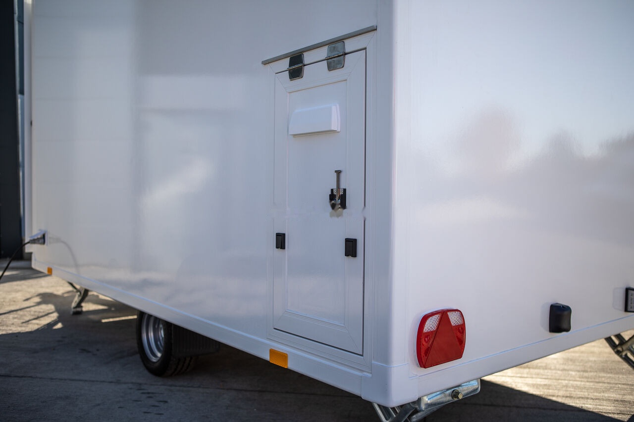 New Vending trailer Bannert IMBISS, Handlowa, Przyczepa Burger Trailer: picture 7
