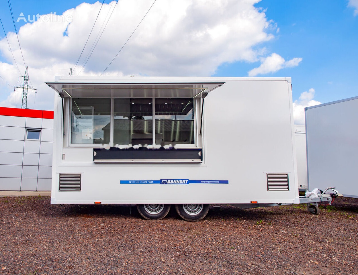 Bannert NA ZAMÓWIENIE Przyczepa gastronomiczna 4,5 M - Vending trailer: picture 1 Bannert NA ZAMÓWIENIE Przyczepa gastronomiczna 4,5 M - Vending trailer: picture 1