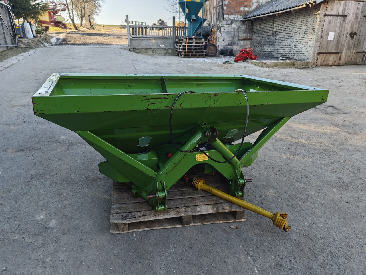 AMAZONE ZA-U 1001 - Fertilizer spreader: picture 5 AMAZONE ZA-U 1001 - Fertilizer spreader: picture 5