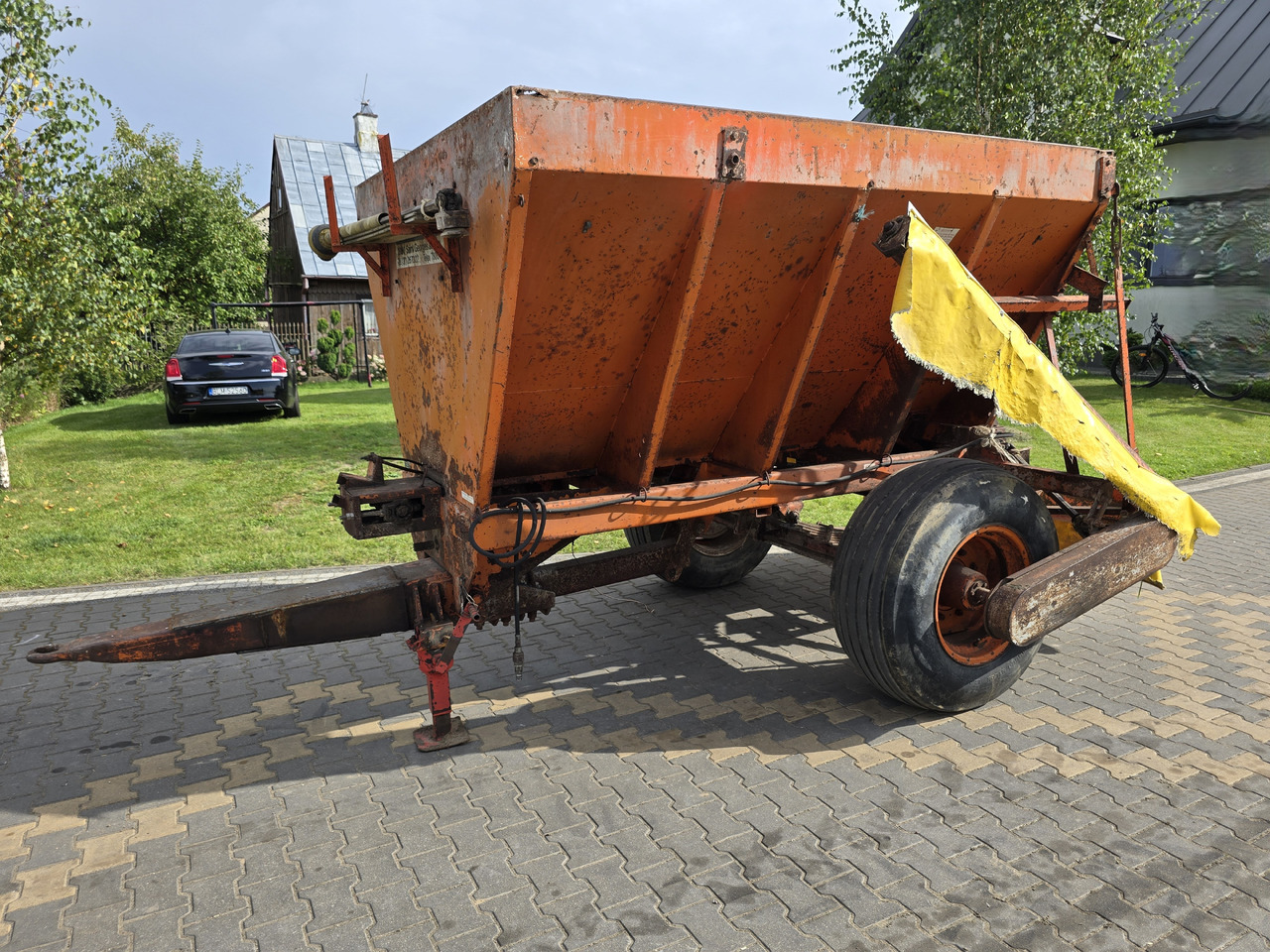 AMOS AGMT 5 ton - Fertilizer spreader: picture 2 AMOS AGMT 5 ton - Fertilizer spreader: picture 2