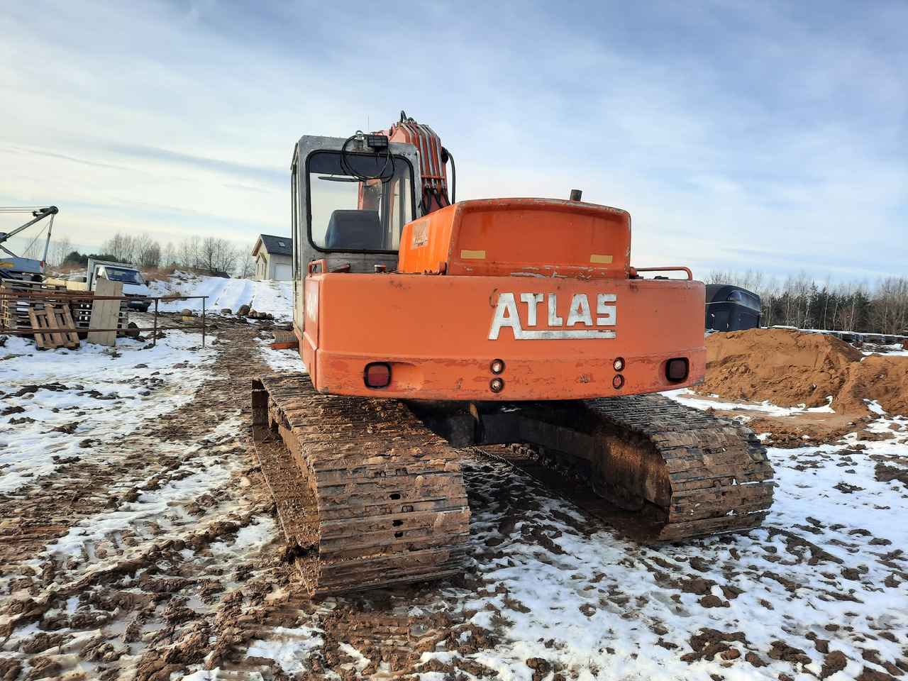 ATLAS 1404 - Crawler excavator: picture 4 ATLAS 1404 - Crawler excavator: picture 4