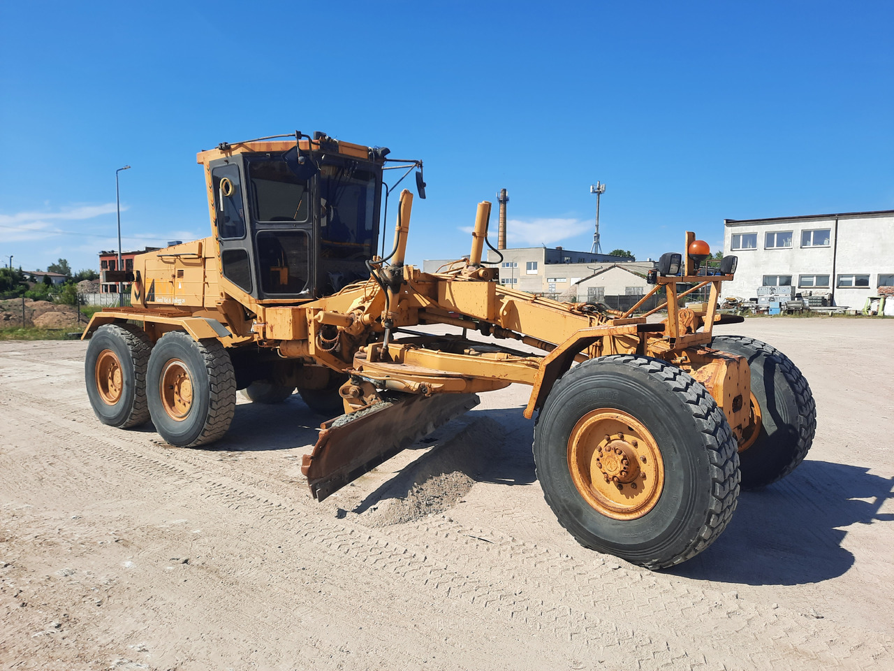AVELING BARFORD ASG 113, 6x6 - Grader: picture 2 AVELING BARFORD ASG 113, 6x6 - Grader: picture 2