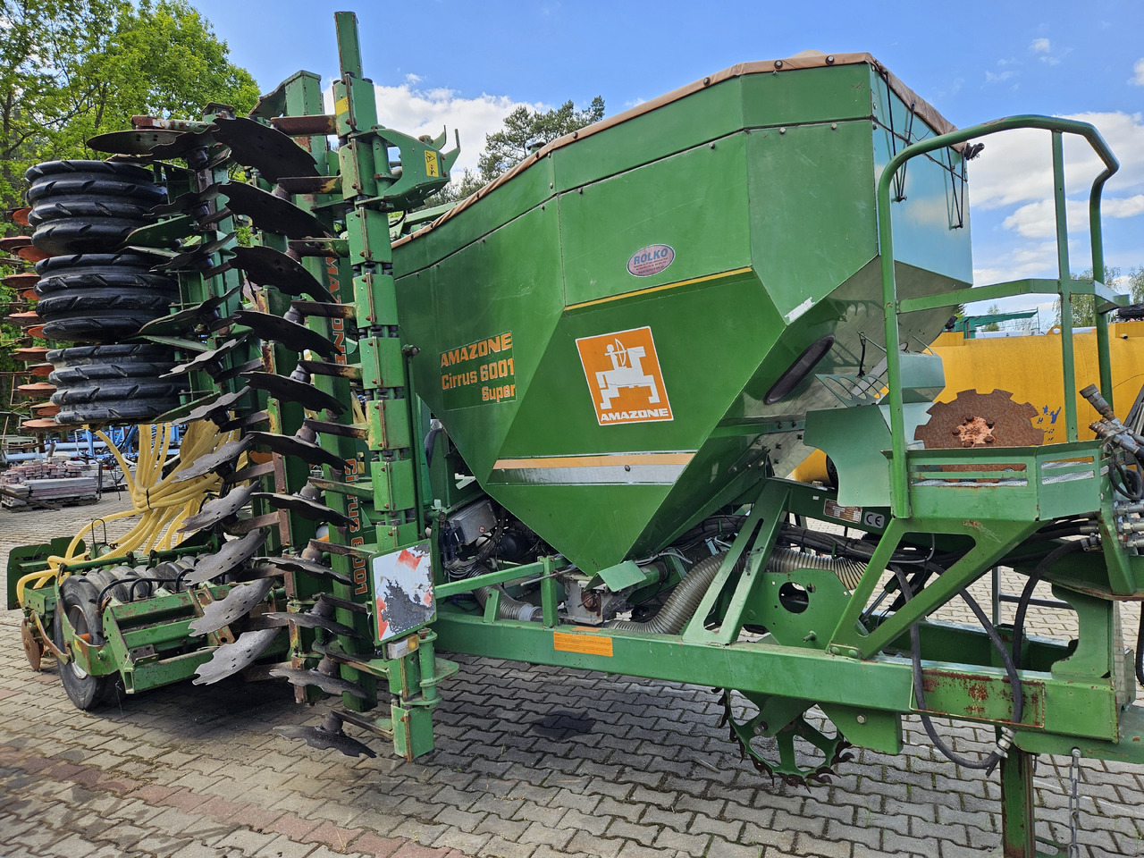 Amazone Cirrus 6001 Super - Combine seed drill: picture 1 Amazone Cirrus 6001 Super - Combine seed drill: picture 1