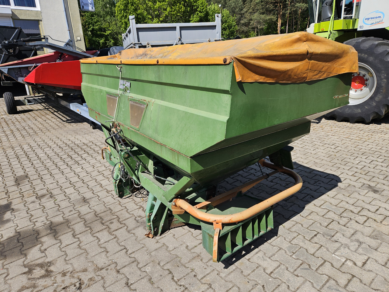 Amazone - Slurry injector: picture 5 Amazone - Slurry injector: picture 5