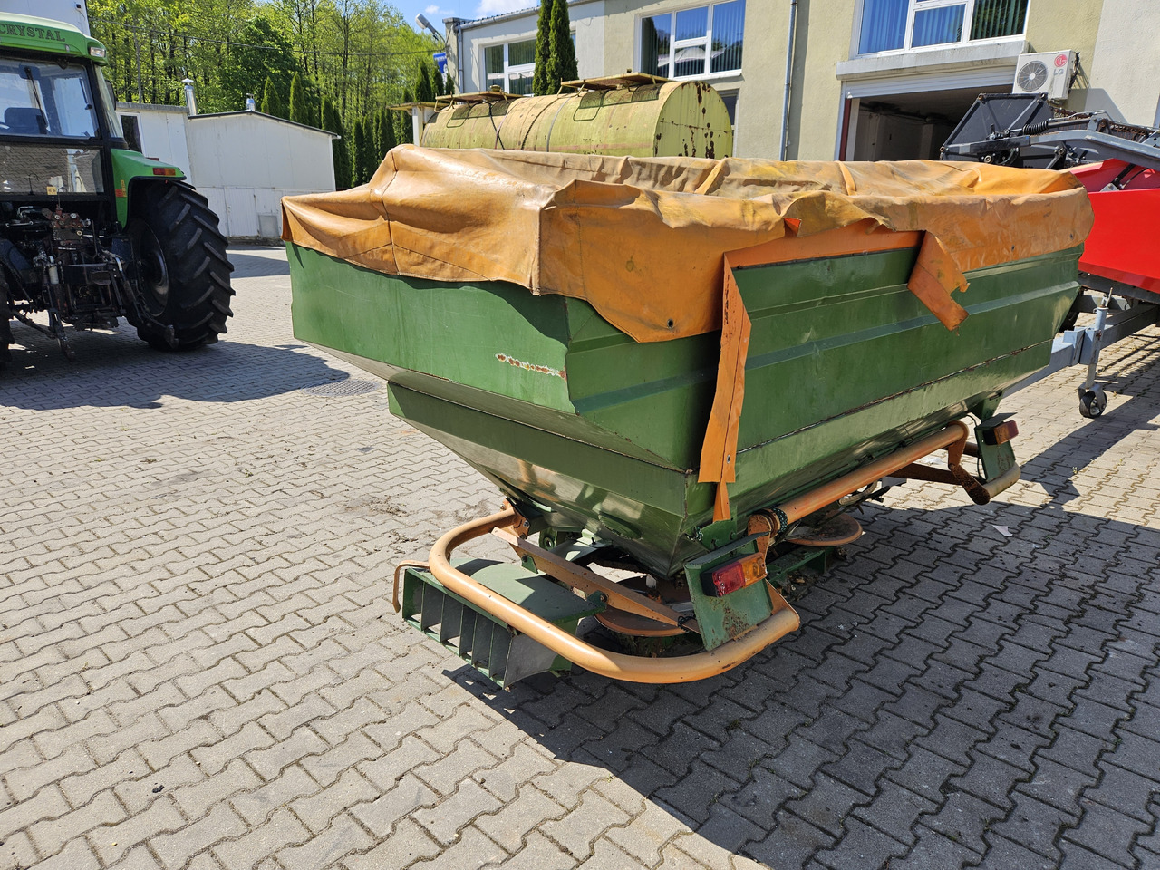 Amazone - Slurry injector: picture 1 Amazone - Slurry injector: picture 1