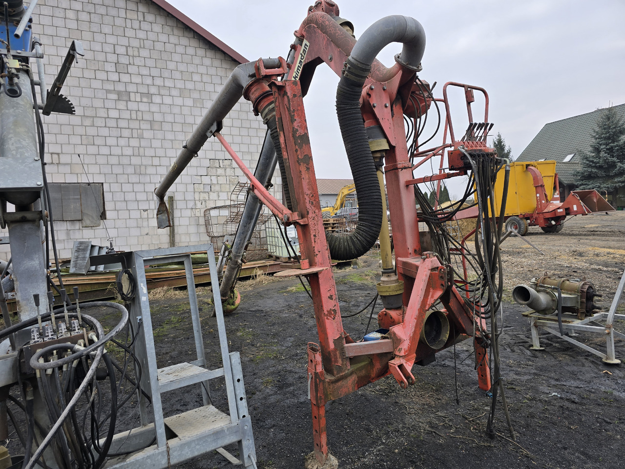 KIMADAN MULTIPUMPE 6 - Attachment for Construction machinery: picture 5 KIMADAN MULTIPUMPE 6 - Attachment for Construction machinery: picture 5
