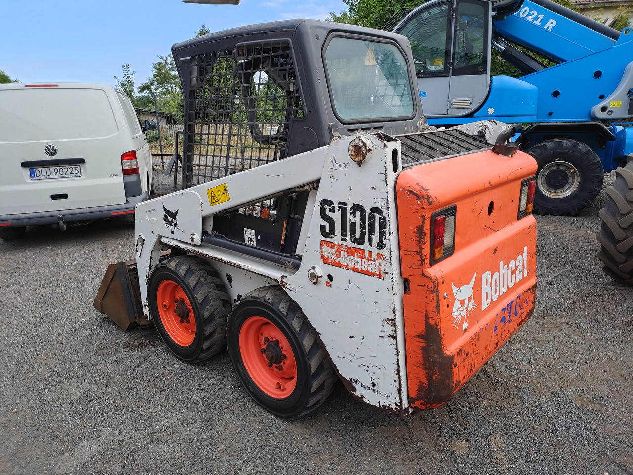BOBCAT S100 - Skid steer loader: picture 5 BOBCAT S100 - Skid steer loader: picture 5