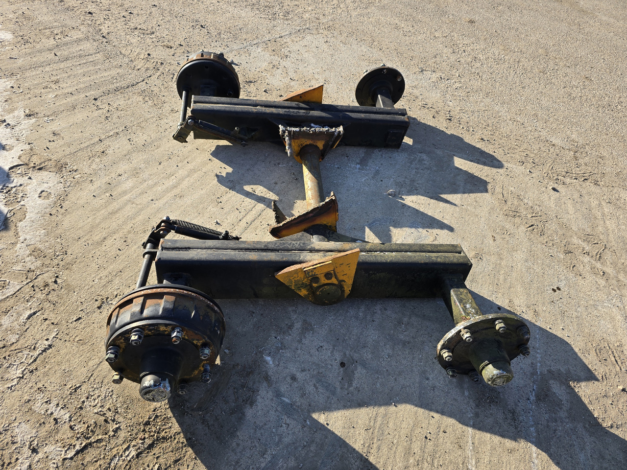 BPW BERGSCHE ACHSEN 56.67.07.0004 05 31 2 - Rear axle: picture 3 BPW BERGSCHE ACHSEN 56.67.07.0004 05 31 2 - Rear axle: picture 3