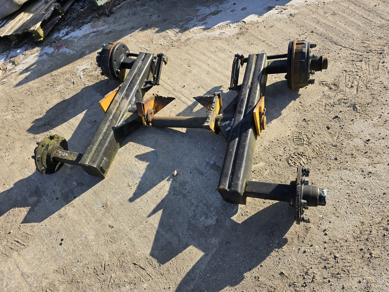 BPW BERGSCHE ACHSEN 56.67.07.0004 05 31 2 - Rear axle: picture 4 BPW BERGSCHE ACHSEN 56.67.07.0004 05 31 2 - Rear axle: picture 4