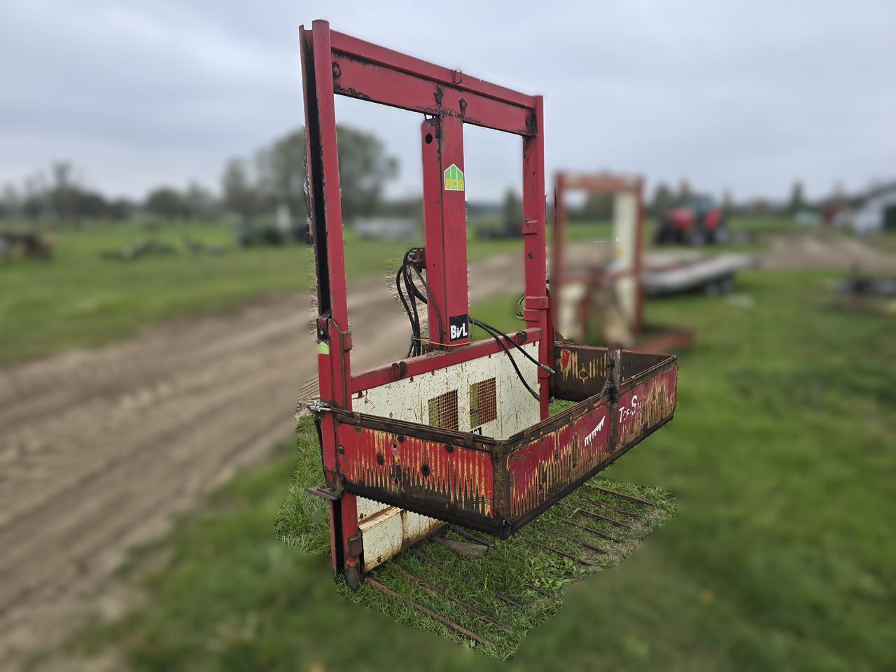 BVL SILO-TOPSTAR 170 - Straw shredder: picture 3 BVL SILO-TOPSTAR 170 - Straw shredder: picture 3