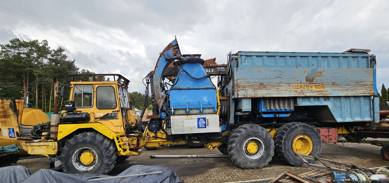 Bruks 1004CT - Wood chipper: picture 1 Bruks 1004CT - Wood chipper: picture 1