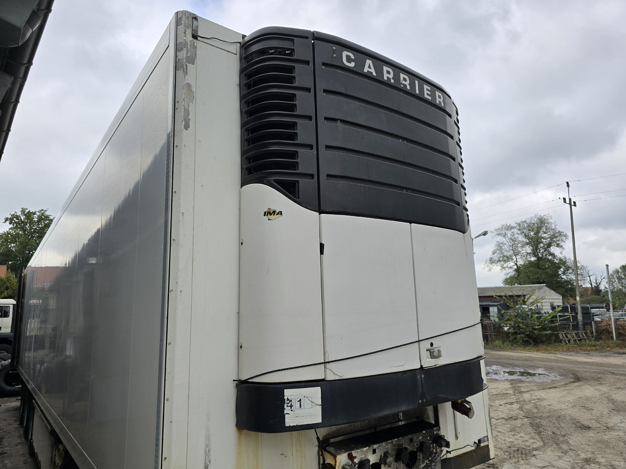 CARRIER MAXIMA 1200 Mt - Refrigerator semi-trailer: picture 3 CARRIER MAXIMA 1200 Mt - Refrigerator semi-trailer: picture 3