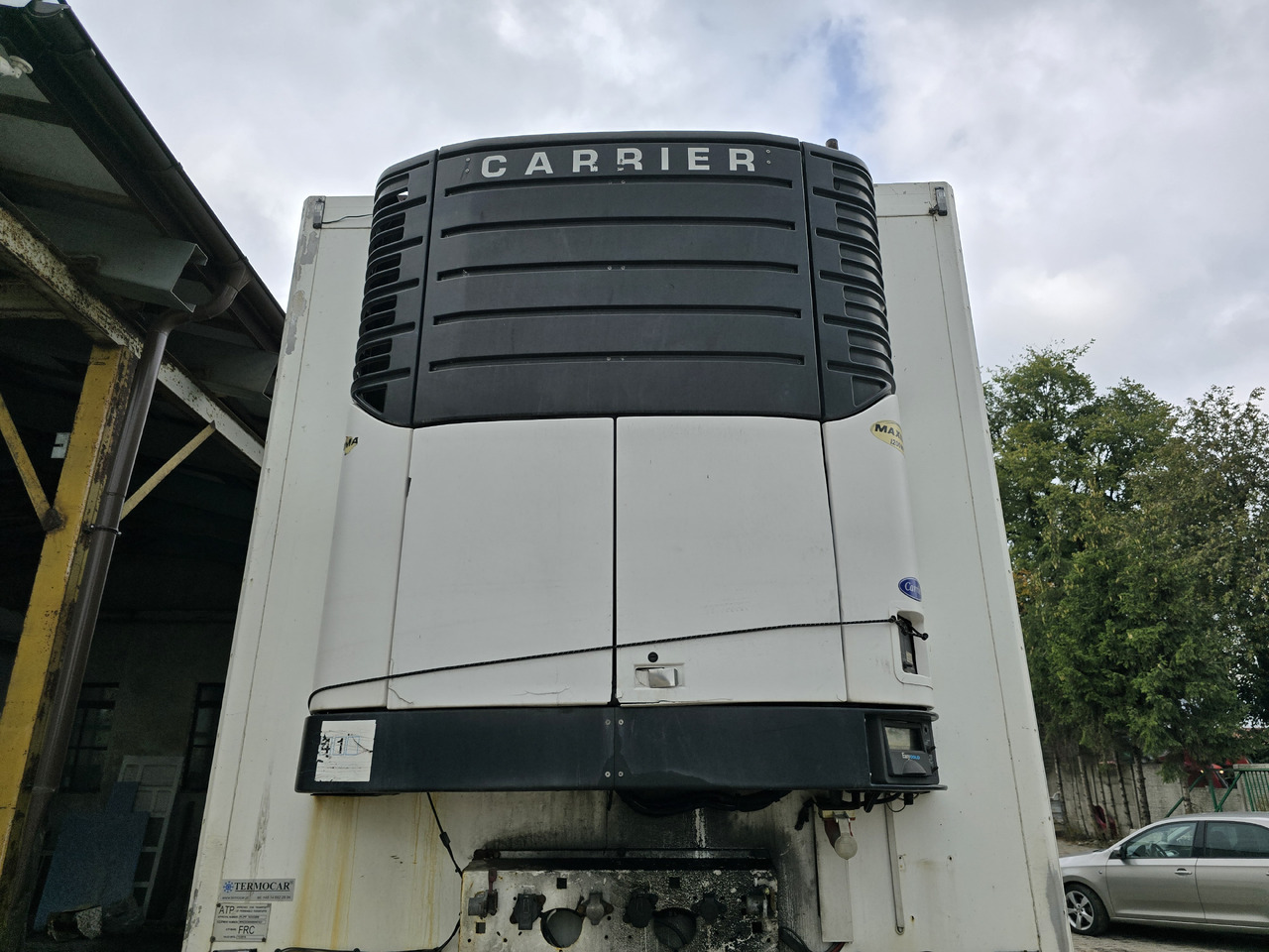 CARRIER MAXIMA 1200 Mt - Refrigerator semi-trailer: picture 2 CARRIER MAXIMA 1200 Mt - Refrigerator semi-trailer: picture 2