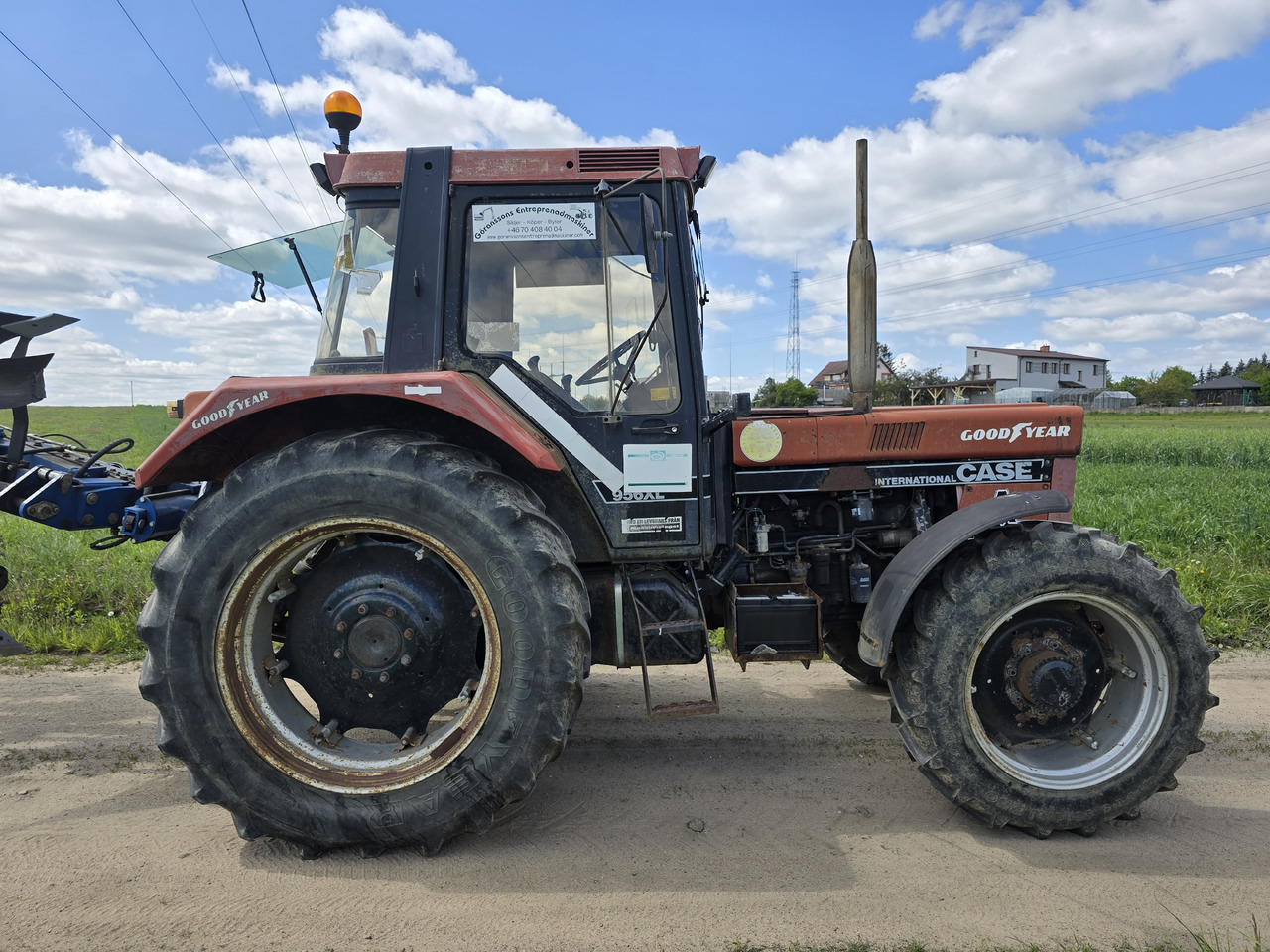CASE IH 956 XL - Farm tractor: picture 5 CASE IH 956 XL - Farm tractor: picture 5