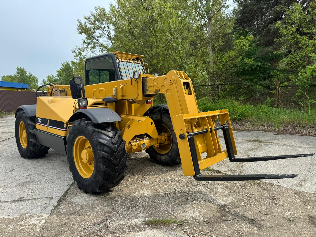 CATERPILLAR CAT TH 62 - Wheel loader: picture 1 CATERPILLAR CAT TH 62 - Wheel loader: picture 1