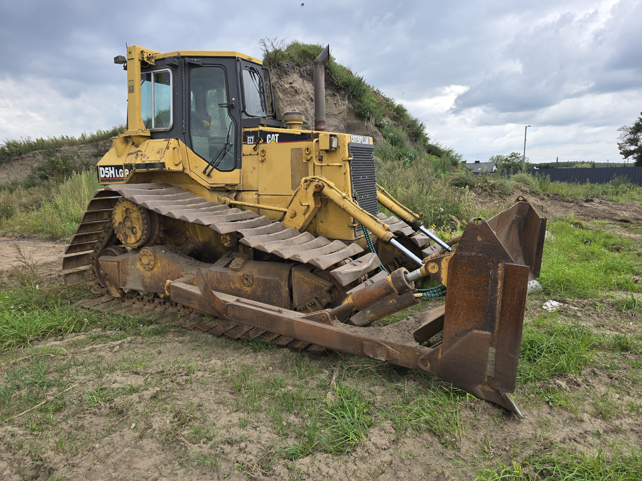 CATERPILLAR ZD5H - Bulldozer: picture 1 CATERPILLAR ZD5H - Bulldozer: picture 1