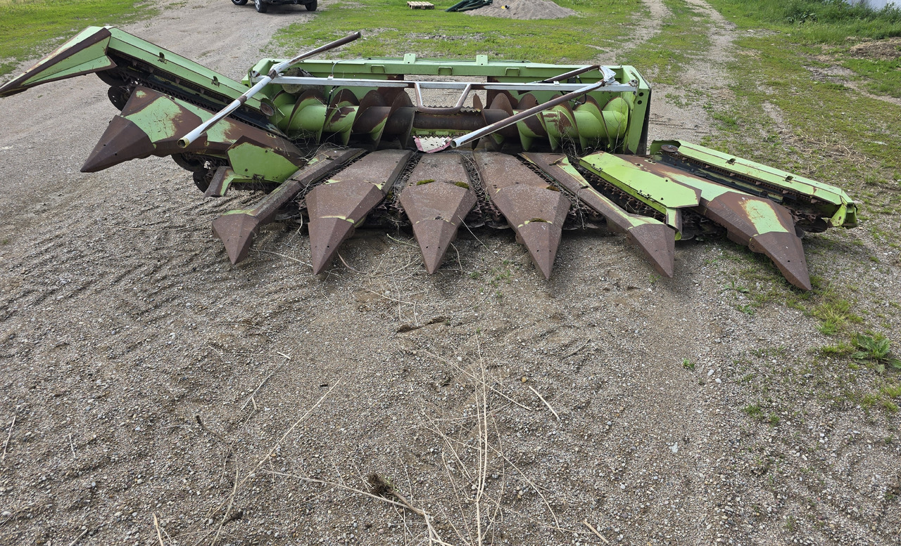 CLAAS MG8-6218 - Forage harvester: picture 3 CLAAS MG8-6218 - Forage harvester: picture 3