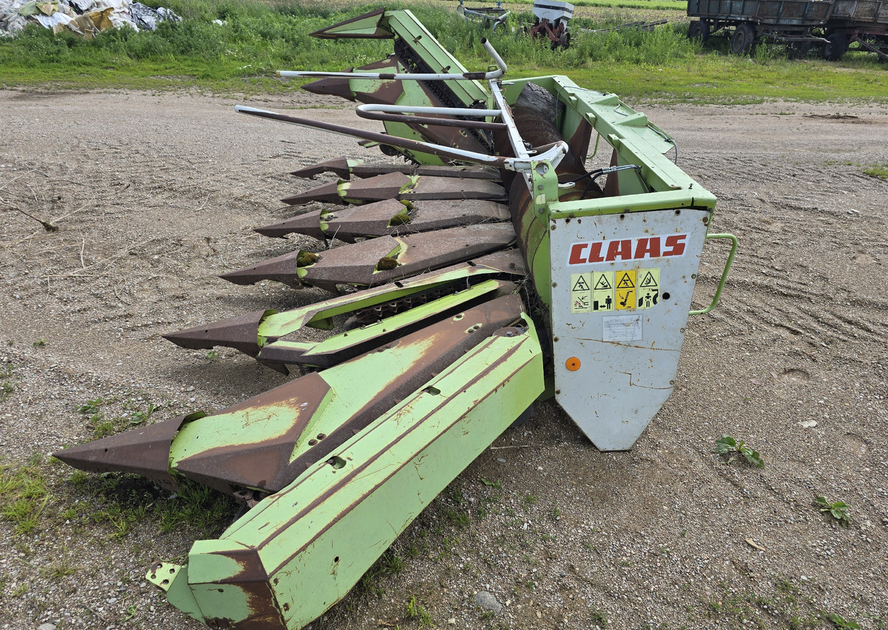 CLAAS MG8-6218 - Forage harvester: picture 1 CLAAS MG8-6218 - Forage harvester: picture 1