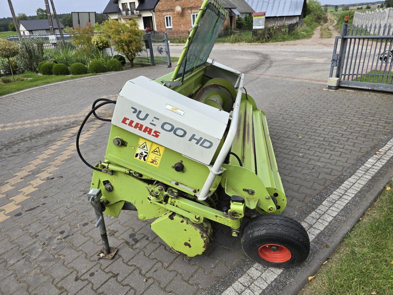 CLAAS PU 300 HD - Forage harvester attachment: picture 3 CLAAS PU 300 HD - Forage harvester attachment: picture 3