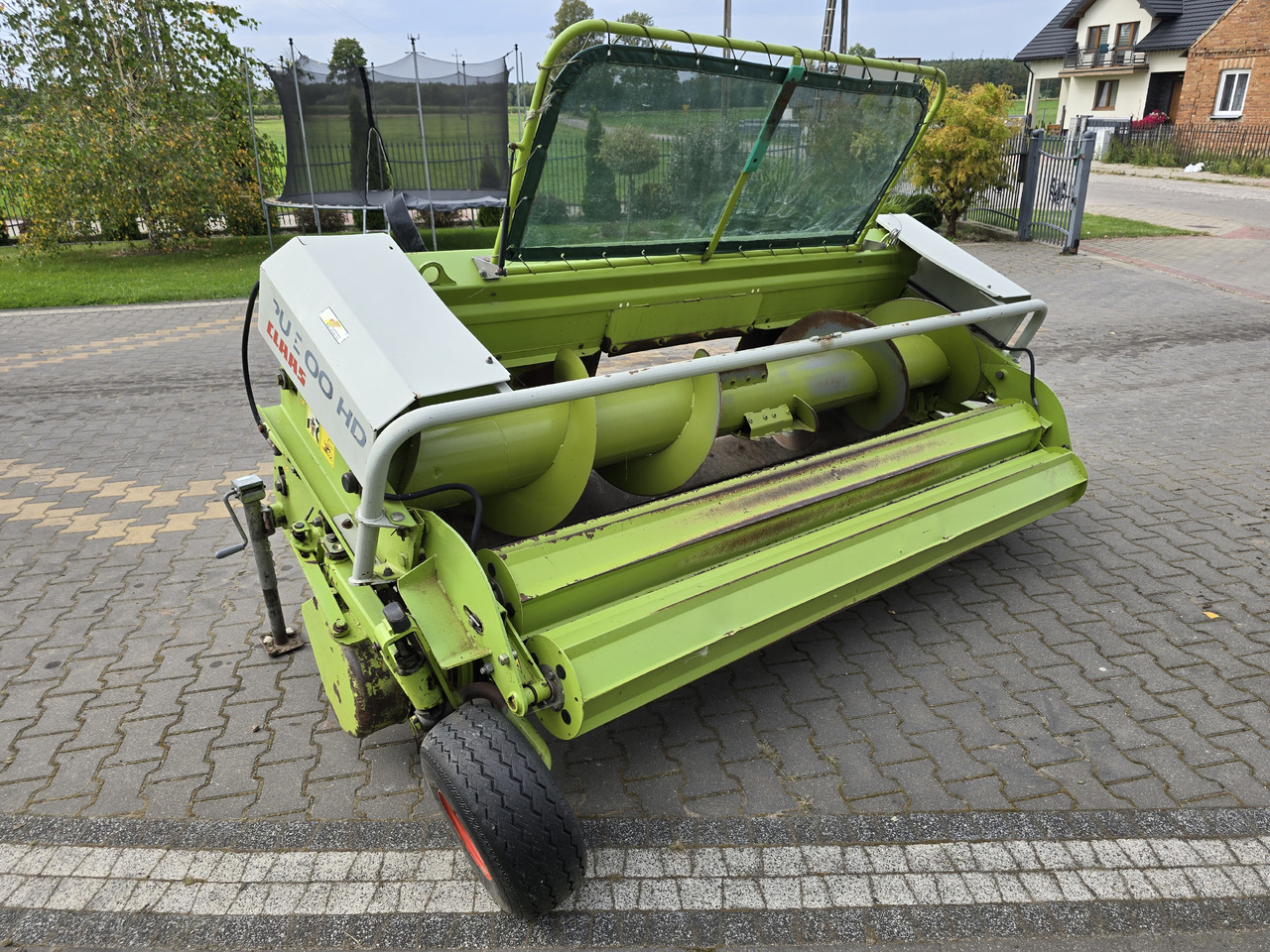 CLAAS PU 300 HD - Forage harvester attachment: picture 2 CLAAS PU 300 HD - Forage harvester attachment: picture 2
