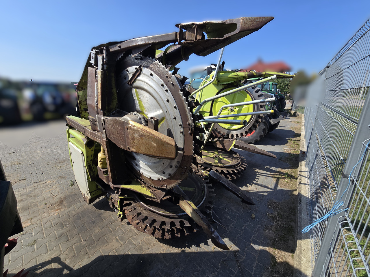 CLAAS RU600 - Forage harvester: picture 4 CLAAS RU600 - Forage harvester: picture 4