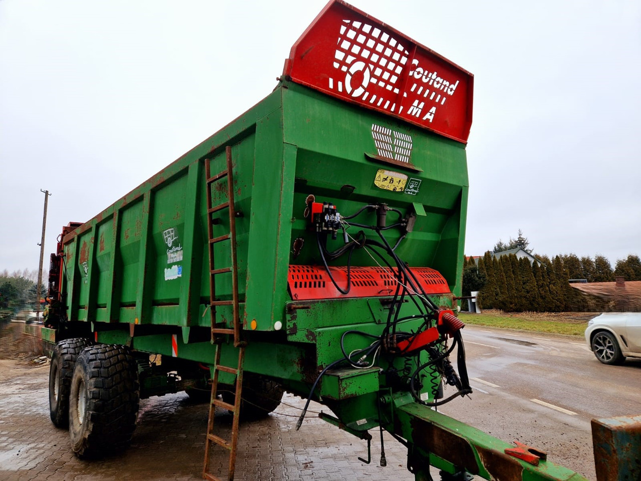 COUTAND EPMB 21 t - Manure spreader: picture 2 COUTAND EPMB 21 t - Manure spreader: picture 2
