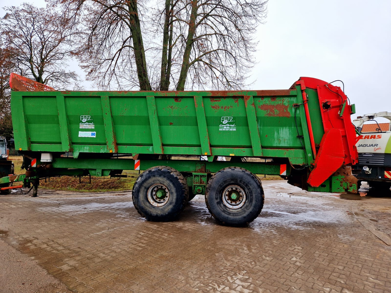 COUTAND EPMB 21 t - Manure spreader: picture 1 COUTAND EPMB 21 t - Manure spreader: picture 1
