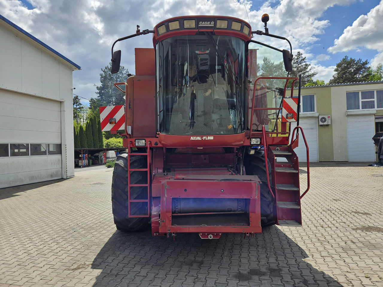 Case 2188E - Combine harvester: picture 4 Case 2188E - Combine harvester: picture 4