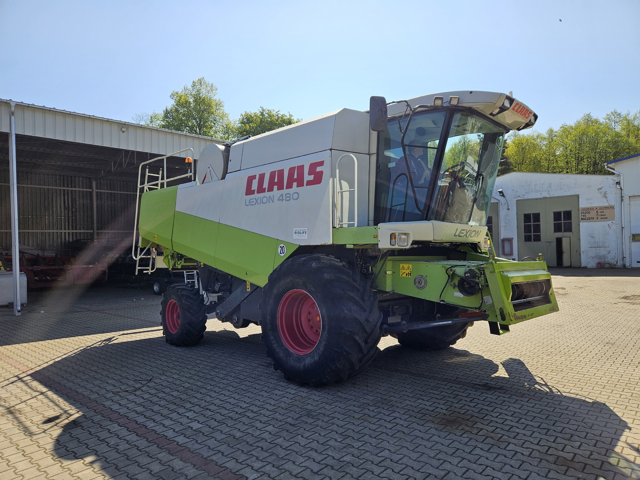 Claas Lexion 480 - Combine harvester: picture 2 Claas Lexion 480 - Combine harvester: picture 2