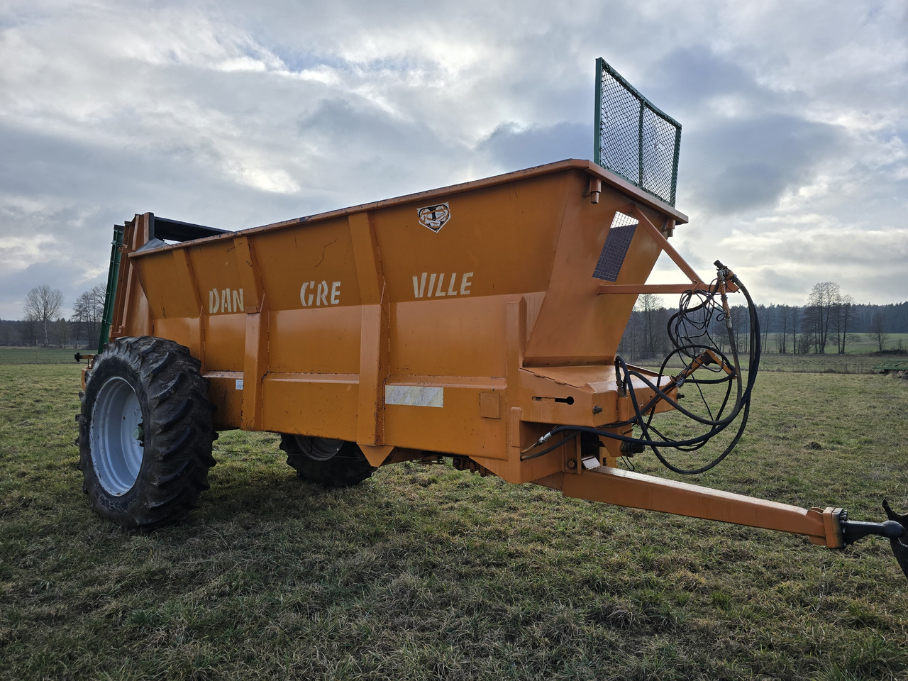 DANGREVILLE 14 - Manure spreader: picture 5 DANGREVILLE 14 - Manure spreader: picture 5