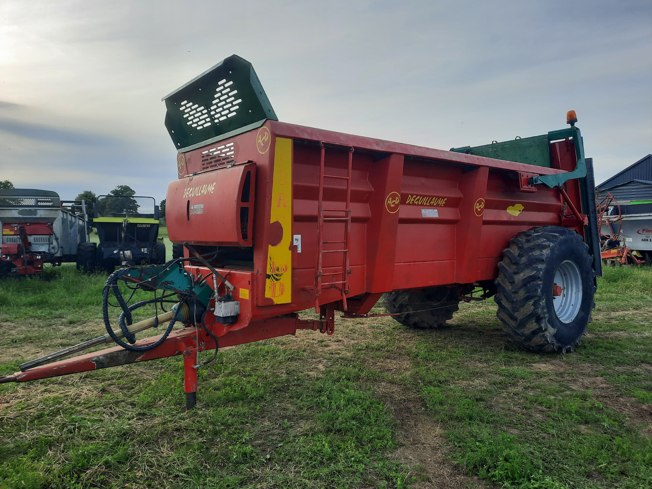 DEGUILLAUME Force 16 D - Manure spreader: picture 5 DEGUILLAUME Force 16 D - Manure spreader: picture 5