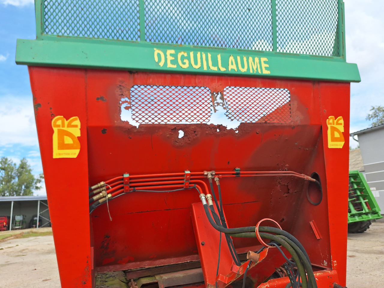 DEGUILLAUME HVD1310 - Manure spreader: picture 4 DEGUILLAUME HVD1310 - Manure spreader: picture 4